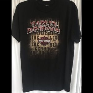 Harley-Davidson Shirts - π Harley Davidson Black Tshirt π Harley-Davidson Shirts - π Harley Davidson Black Tshirt π